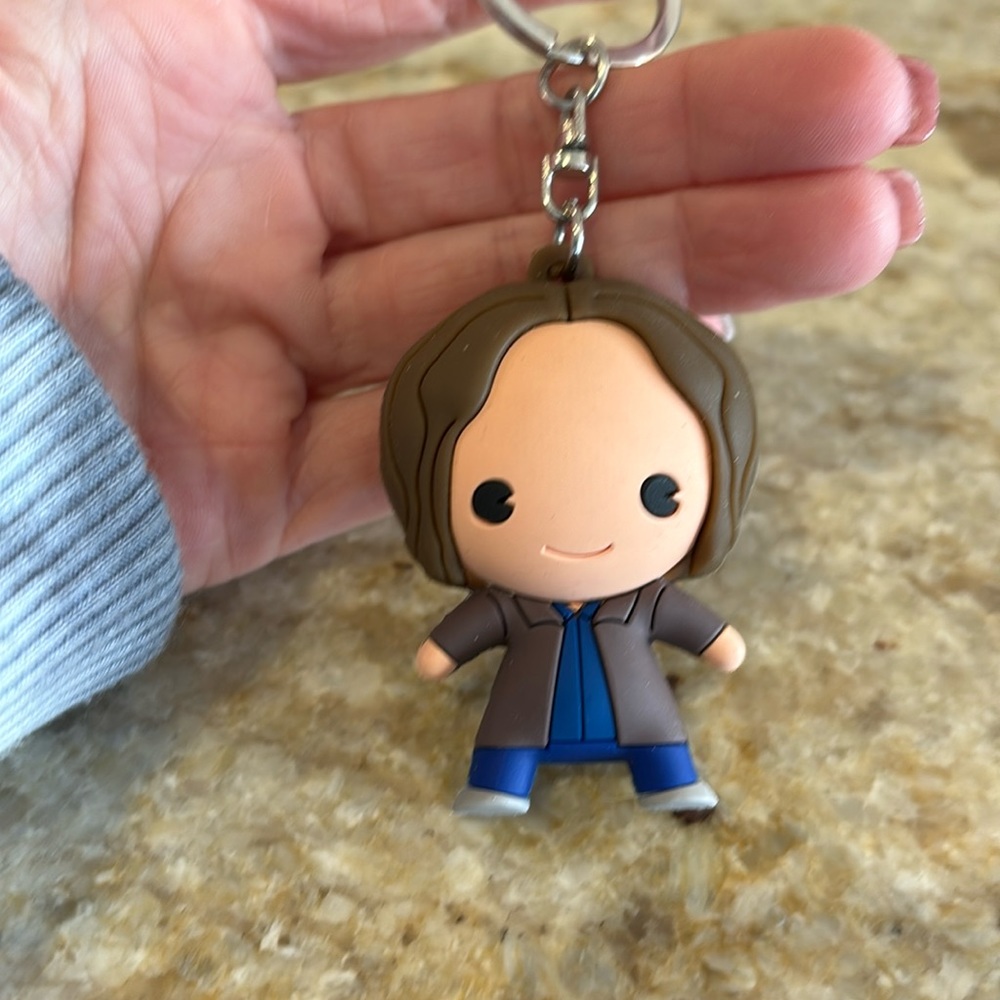 Supernatural Sam Keychain